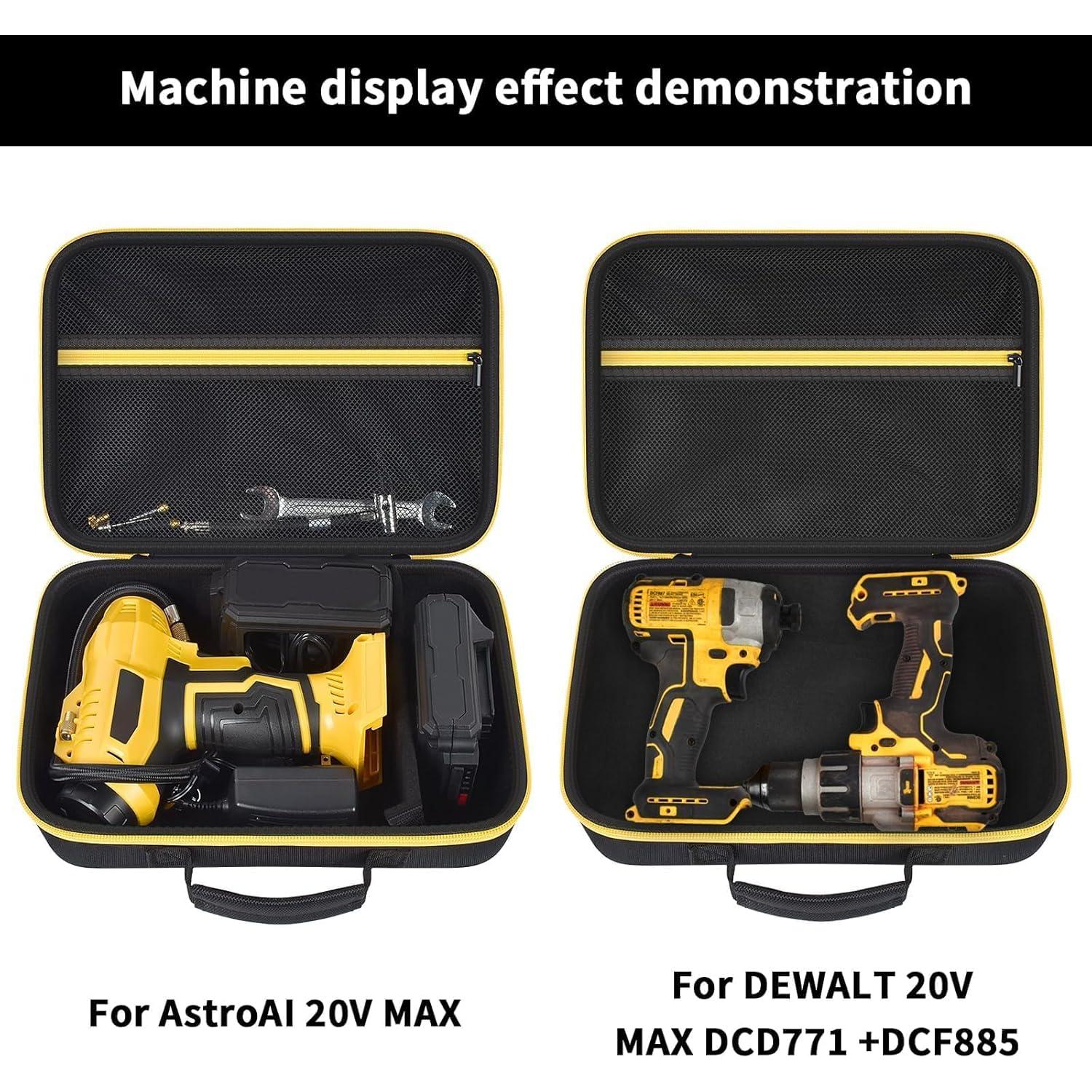 Funda Dura para Herramientas Grapsa ds-237 - 30.48x20.32x5.08cm