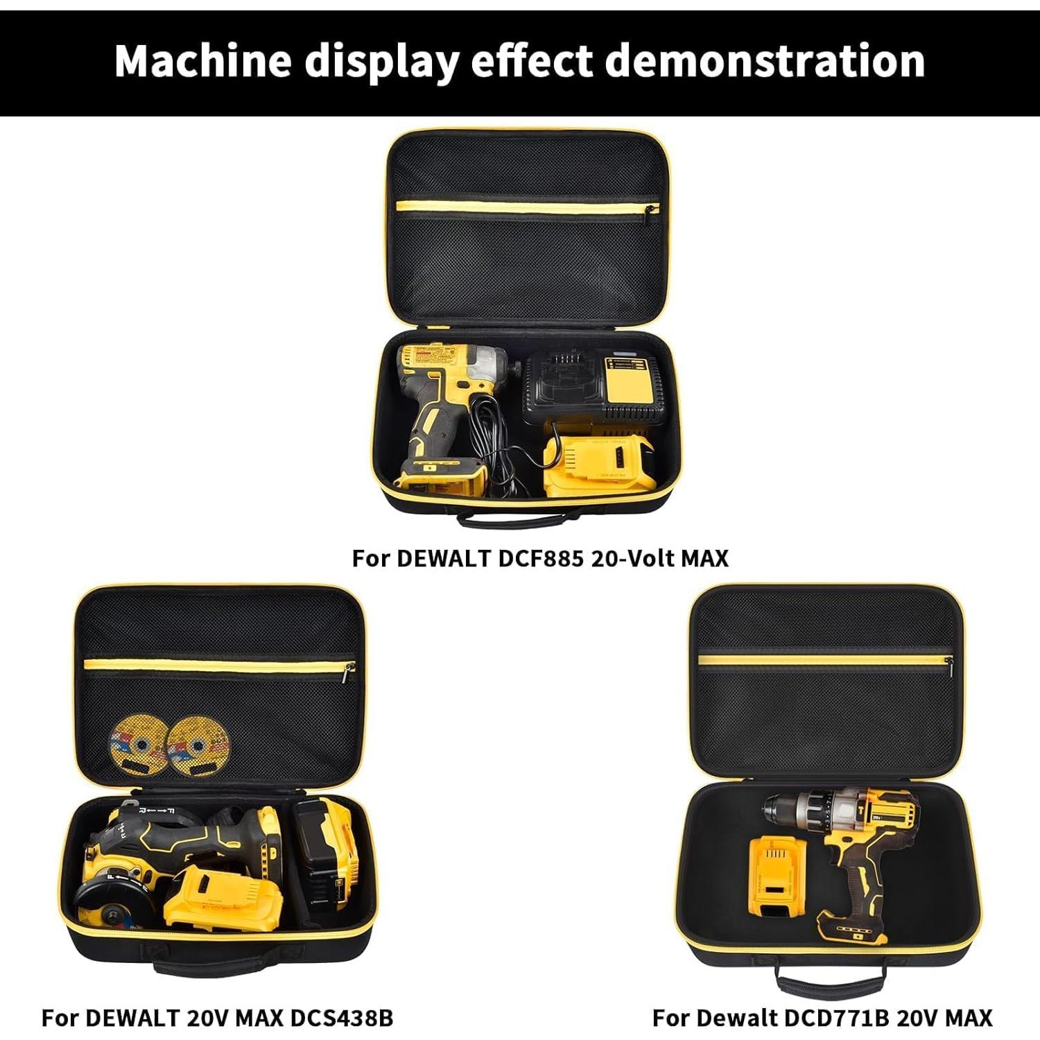 Funda Dura para Herramientas Grapsa ds-237 - 30.48x20.32x5.08cm