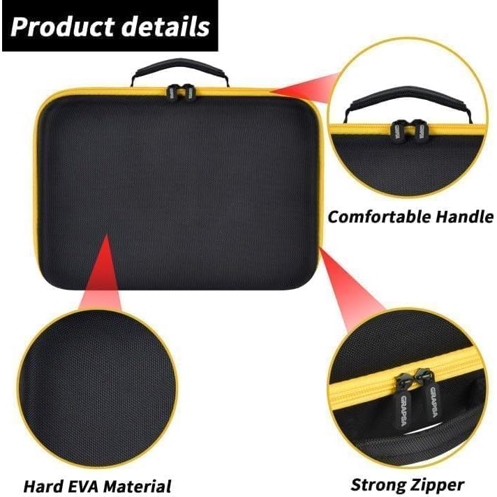 Funda Dura para Herramientas Grapsa ds-237 - 30.48x20.32x5.08cm