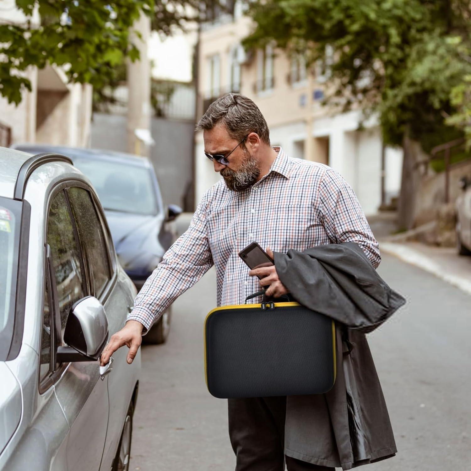 Funda Dura para Herramientas Grapsa ds-237 - 30.48x20.32x5.08cm