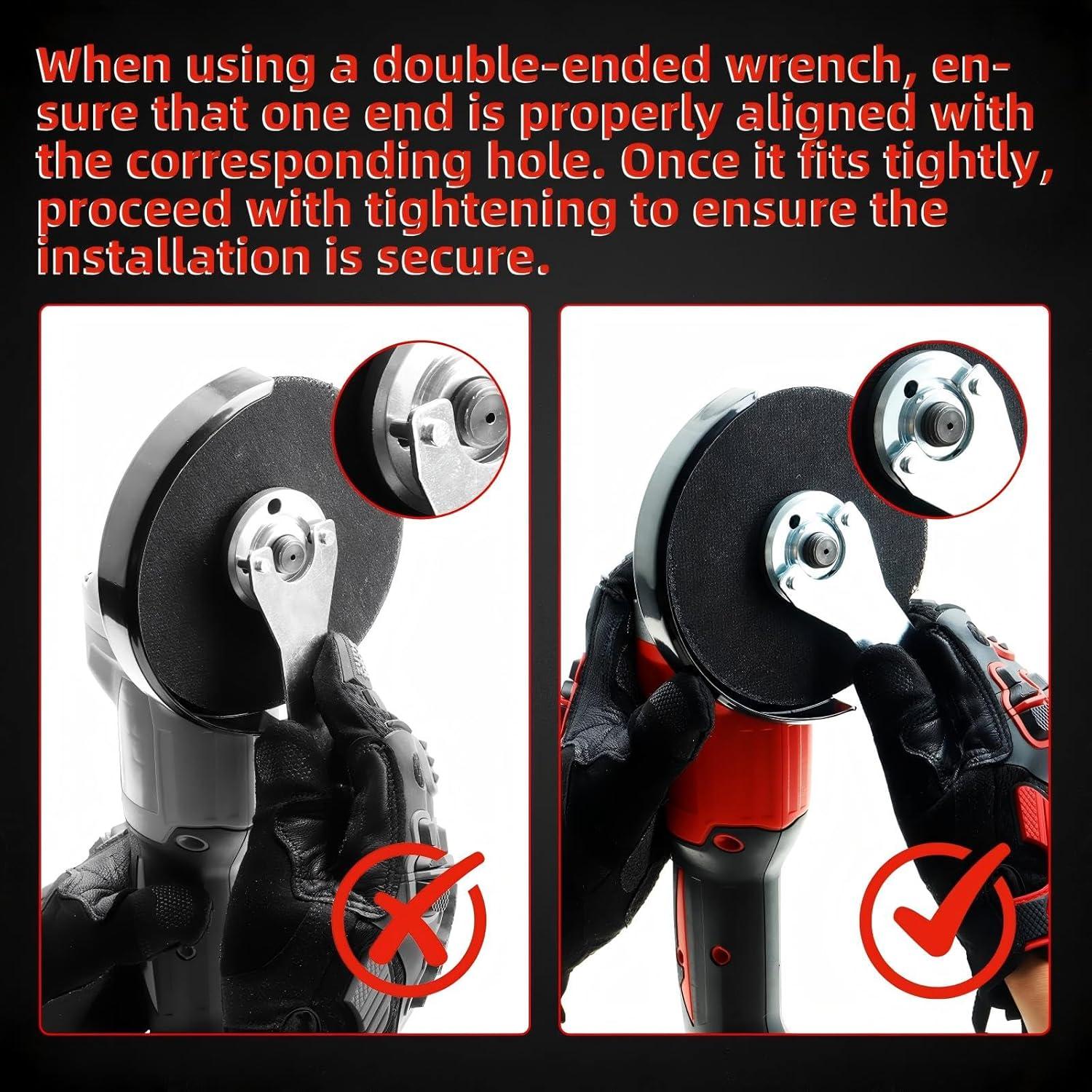 Amoladora Angular Inalámbrica DOGTOOTH 21V 3 en 1 con 2 Baterías