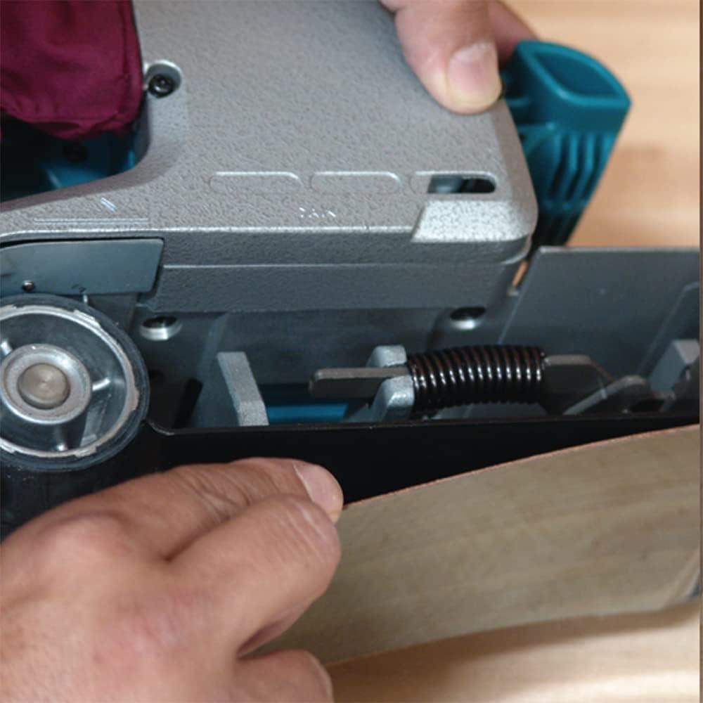 Lijadora de Cinta Makita 9924DB 3"x24" 850W Azul