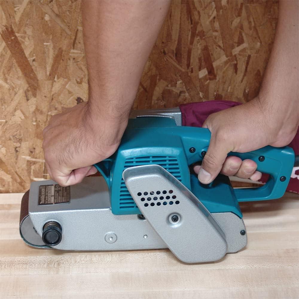 Lijadora de Cinta Makita 9924DB 3"x24" 850W Azul
