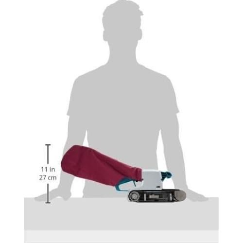 Lijadora de Cinta Makita 9924DB 3"x24" 850W Azul