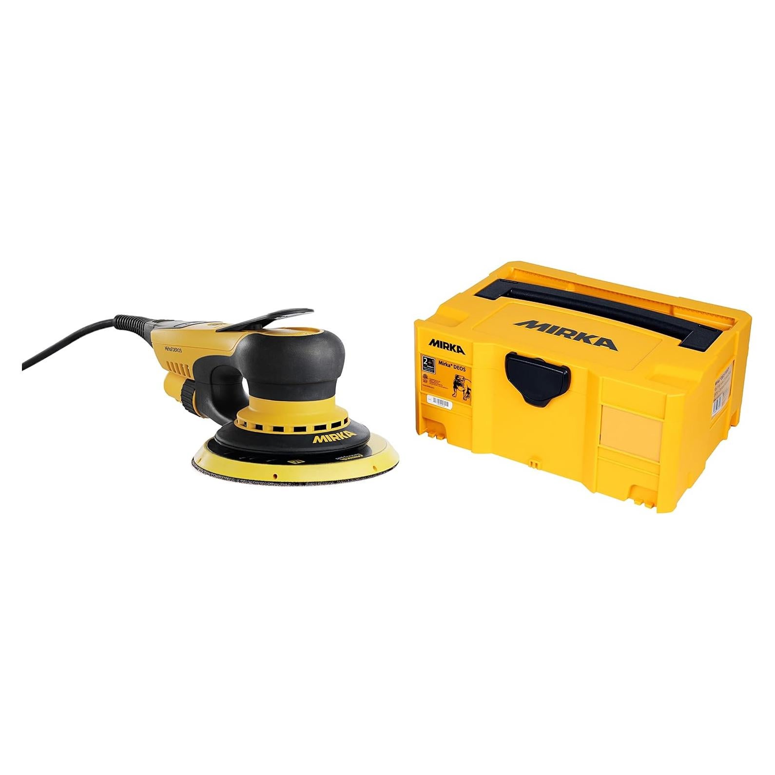 Lijadora Orbital Aleatoria Mirka DEROS 625CV 6" Eléctrica