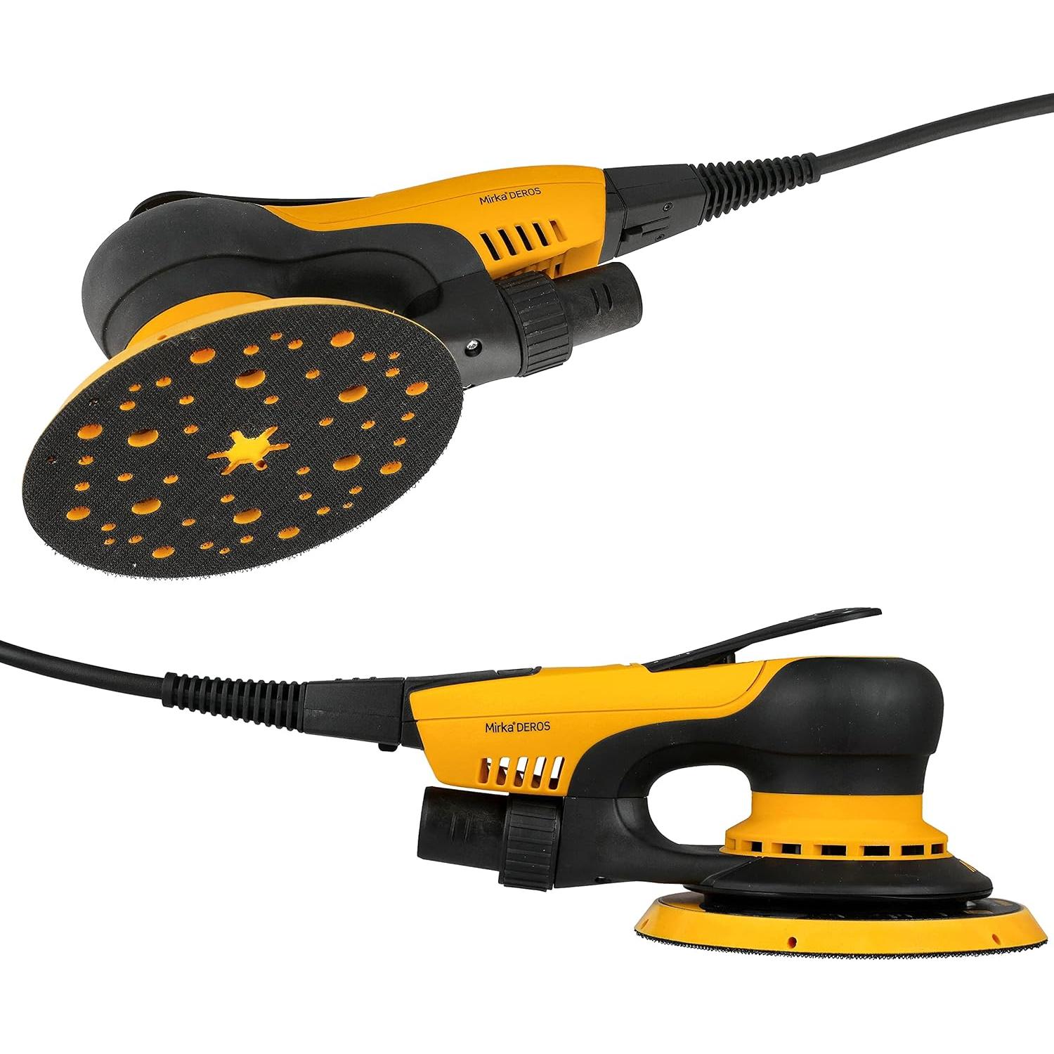 Lijadora Orbital Aleatoria Mirka DEROS 625CV 6" Eléctrica