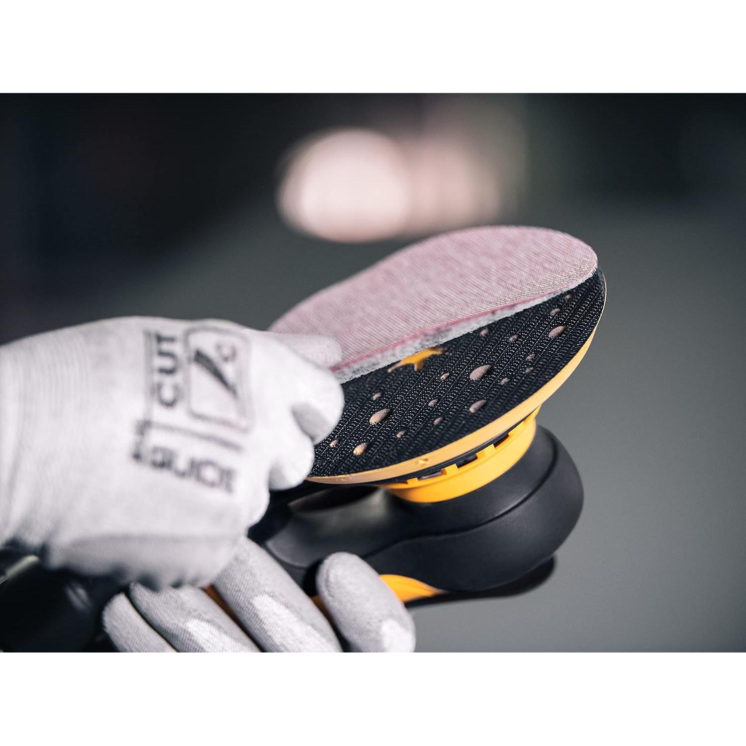 Lijadora Orbital Aleatoria Mirka DEROS 625CV 6" Eléctrica