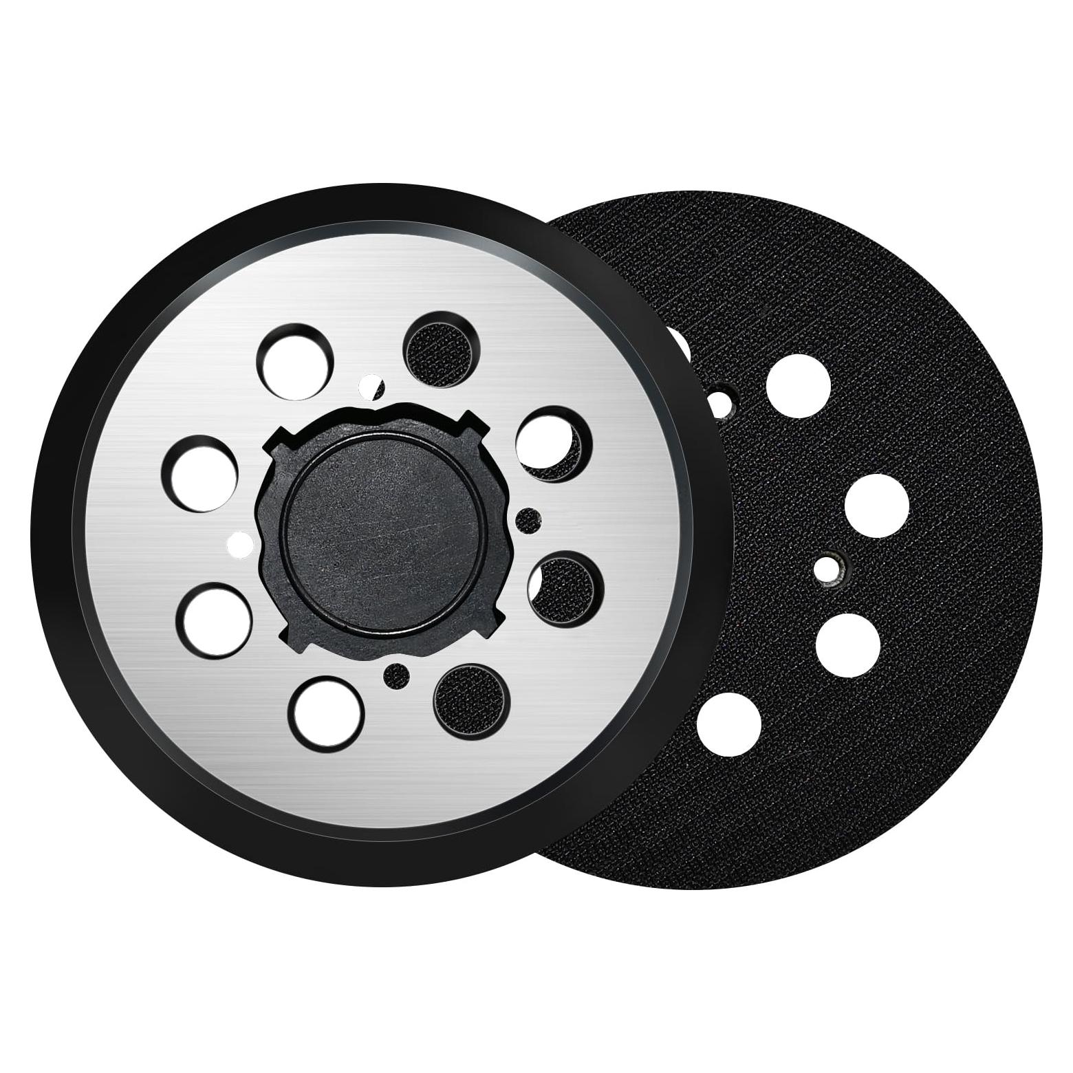 Almohadilla de Lijado 5" Quadafy para Lijadora Dewalt