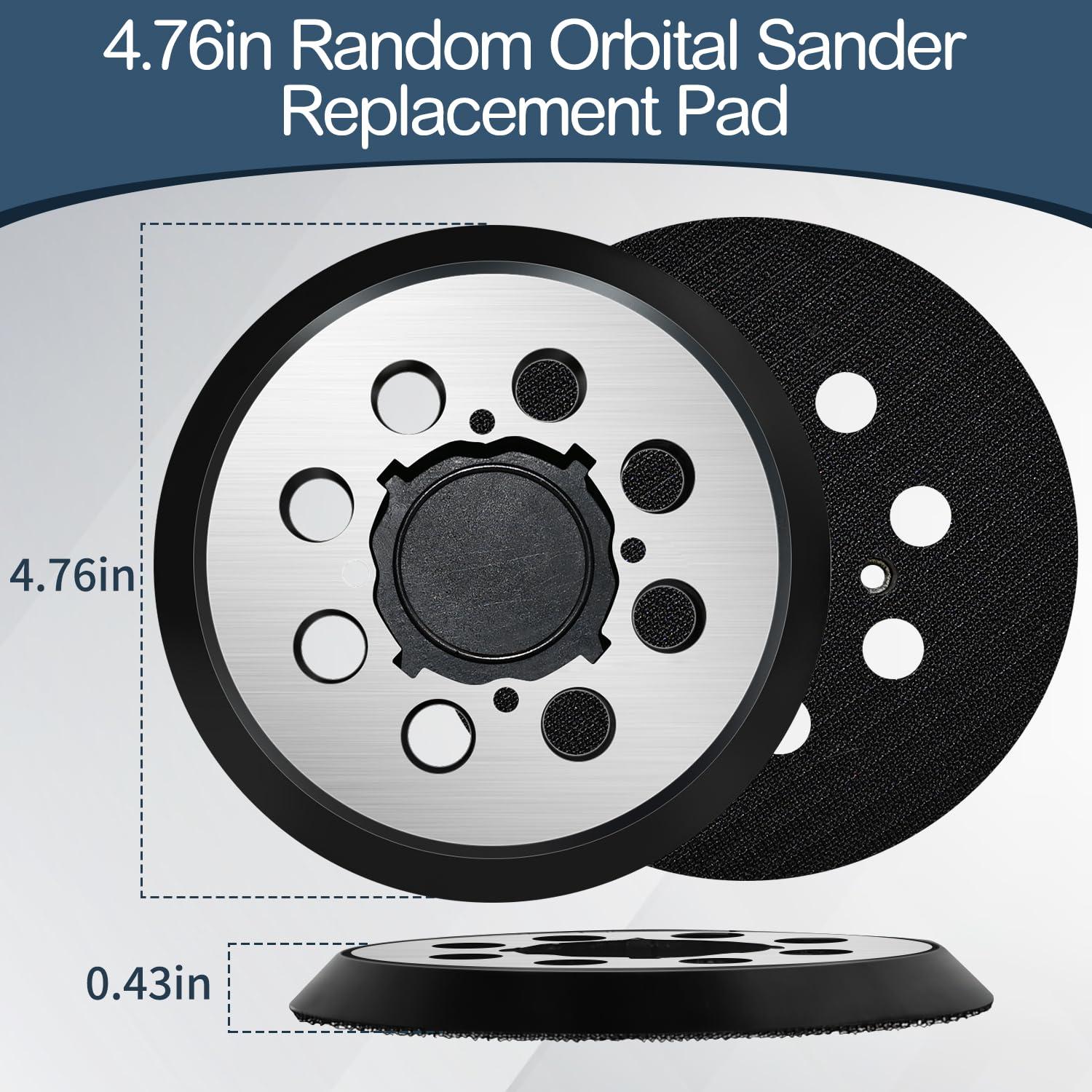 Almohadilla de Lijado 5" Quadafy para Lijadora Dewalt