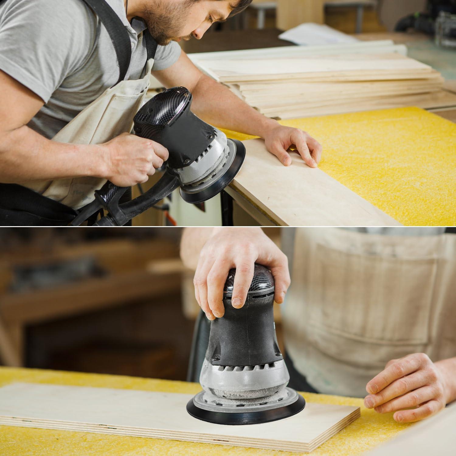 Almohadilla de Lijado 5" Quadafy para Lijadora Dewalt