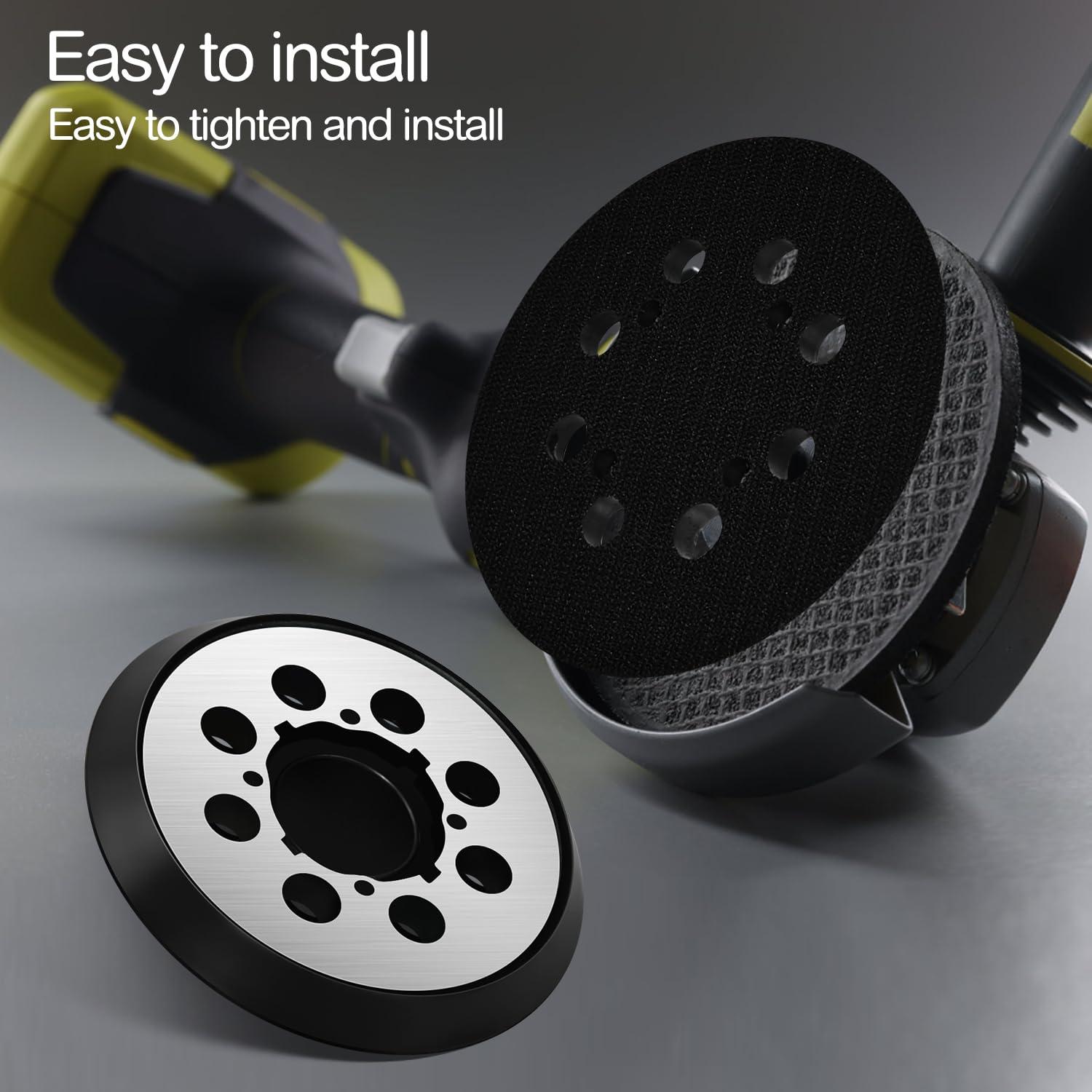 Almohadilla de Lijado 5" Quadafy para Lijadora Dewalt