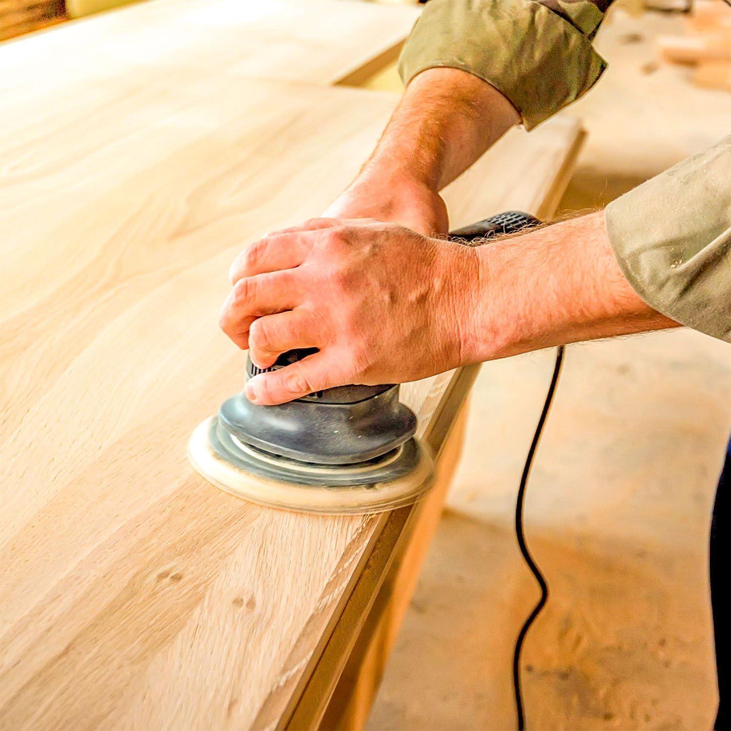 Discos de Lijado Dura-Gold Premium 5" - 50 Piezas Variadas