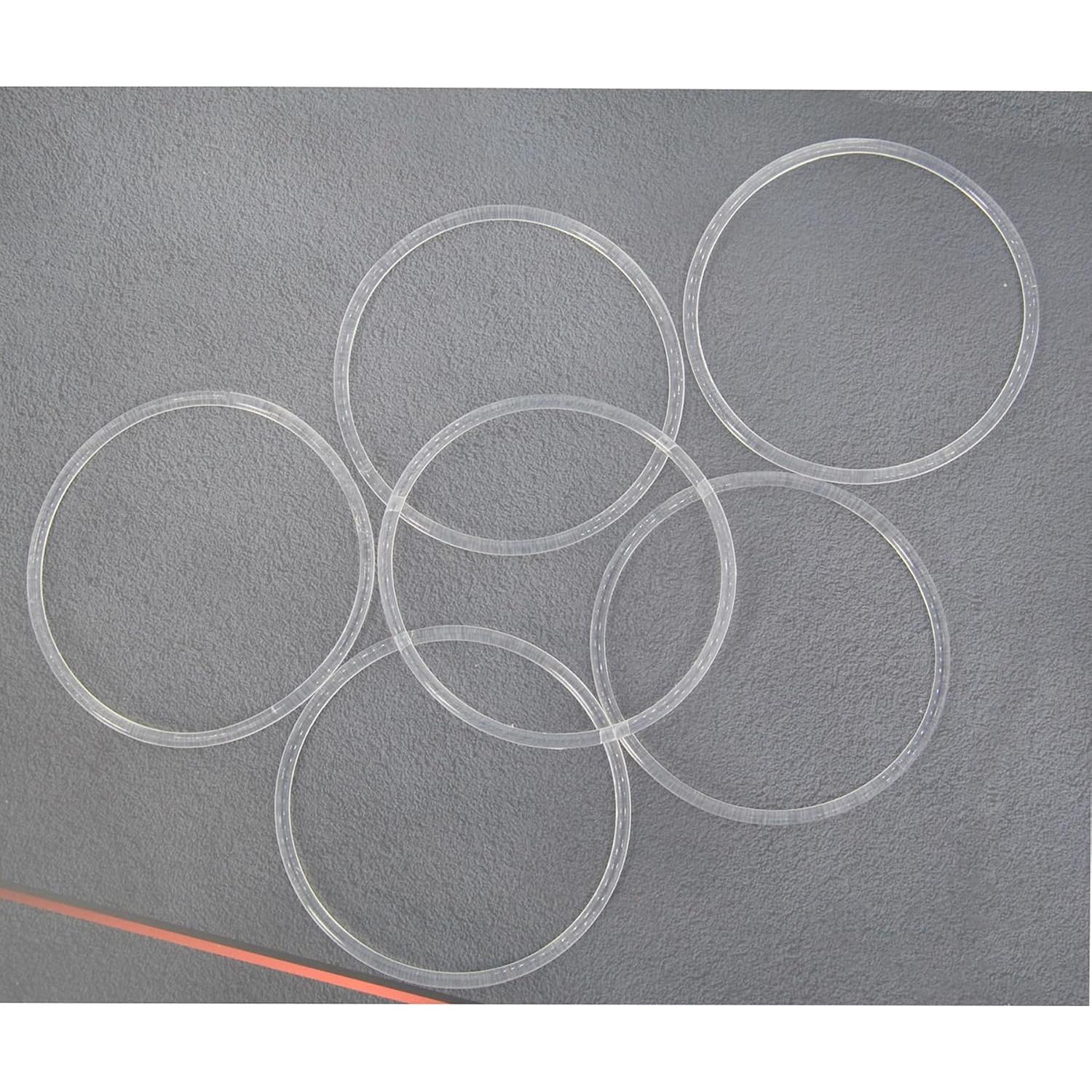 Correa de Transmisión para Lijadora Orbital 5" Wonwopn