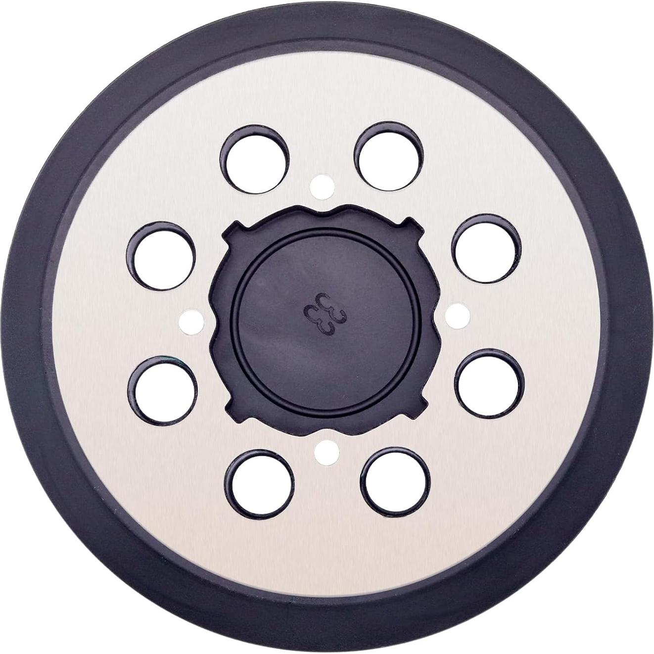 Almohadilla de Lijadora Orbital 5" DeWalt con Gancho y Bucle