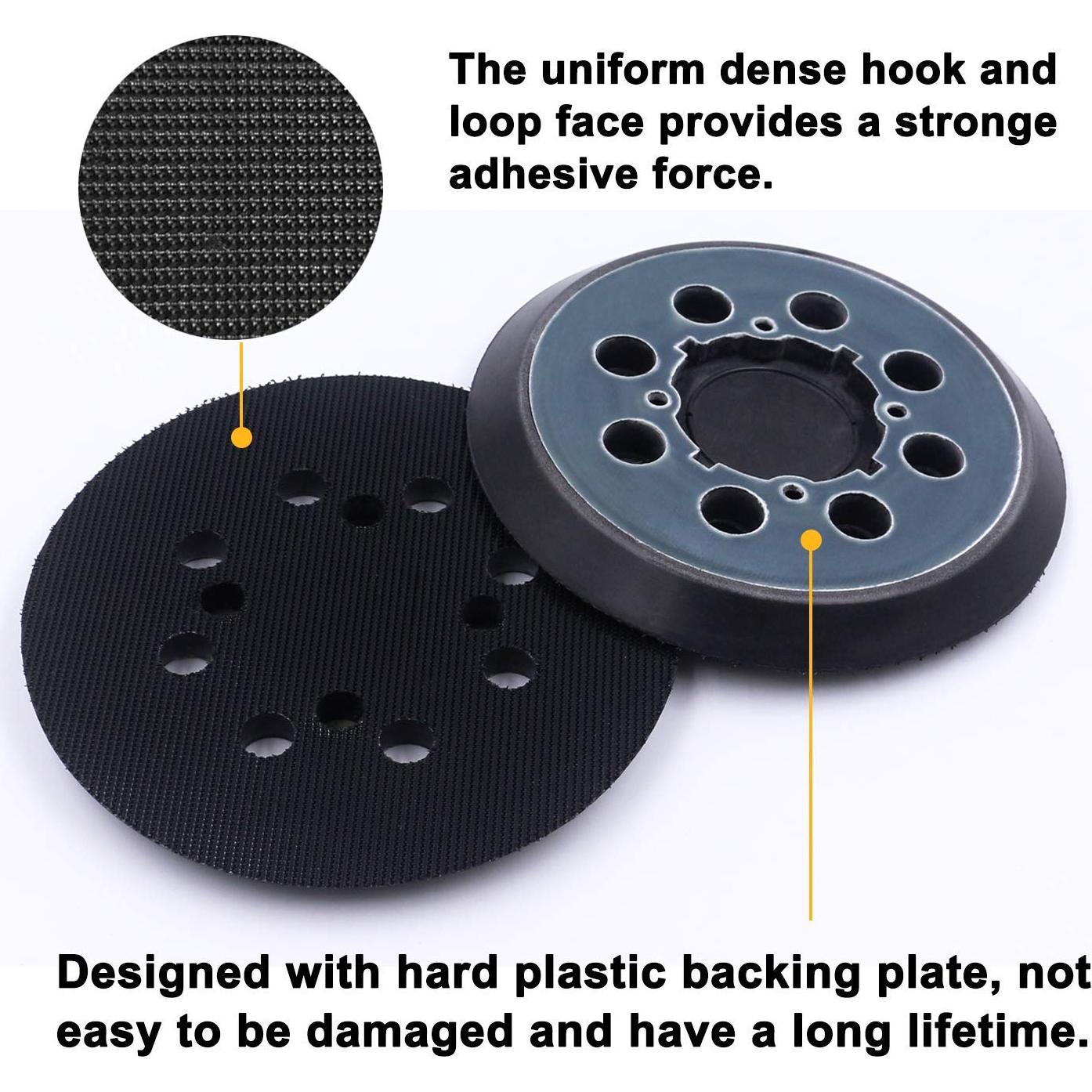 Pad de Lijado 5 Pulgadas Taokyid para DeWalt DWE6423 y Más