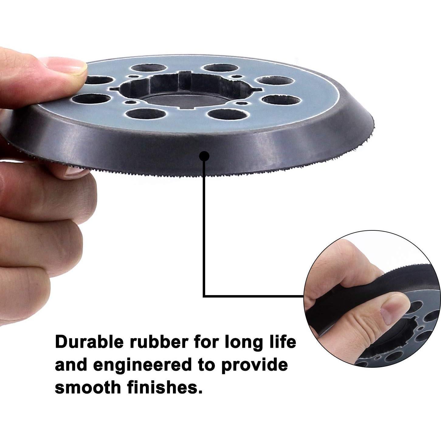 Pad de Lijado 5 Pulgadas Taokyid para DeWalt DWE6423 y Más