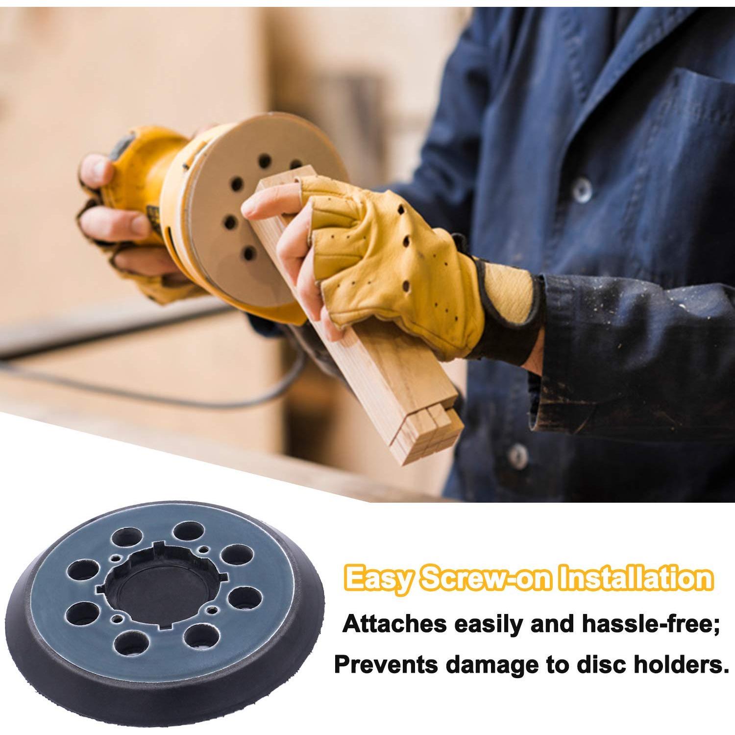 Pad de Lijado 5 Pulgadas Taokyid para DeWalt DWE6423 y Más