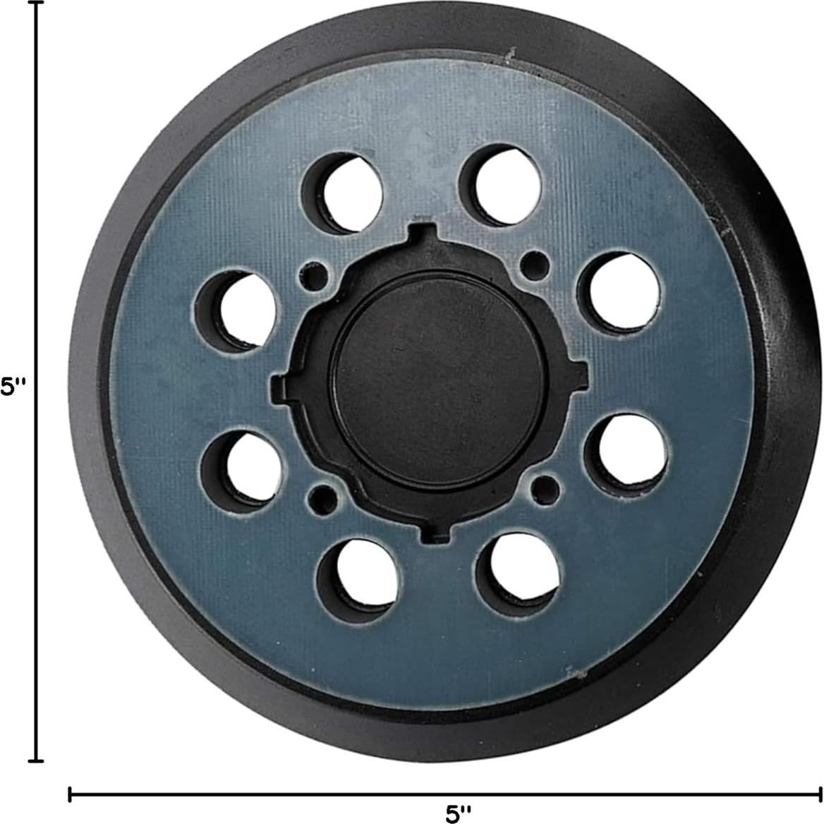 Pad de Lijado 5 Pulgadas Taokyid para DeWalt DWE6423 y Más