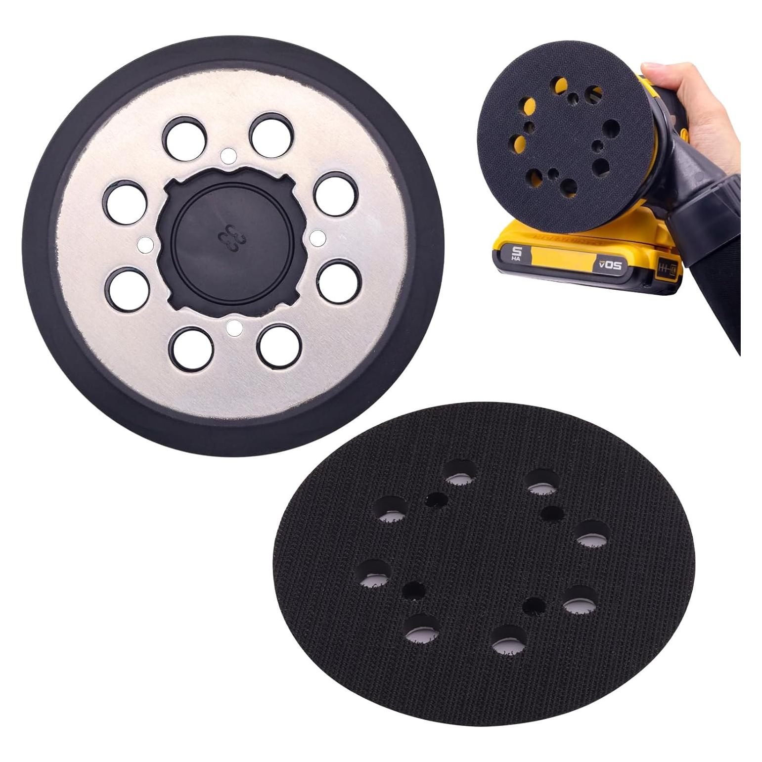 Paquete de 2 Almohadillas de Lijadora DEWALT 5" Reemplazo N329079