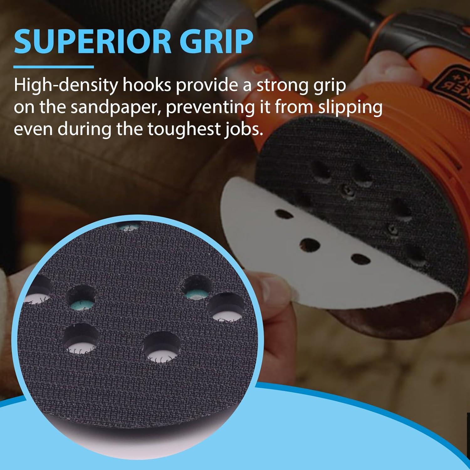 Paquete de 2 Almohadillas de Lijadora DEWALT 5" Reemplazo N329079