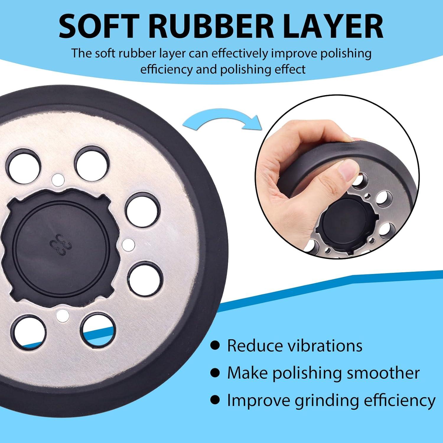 Paquete de 2 Almohadillas de Lijadora DEWALT 5" Reemplazo N329079