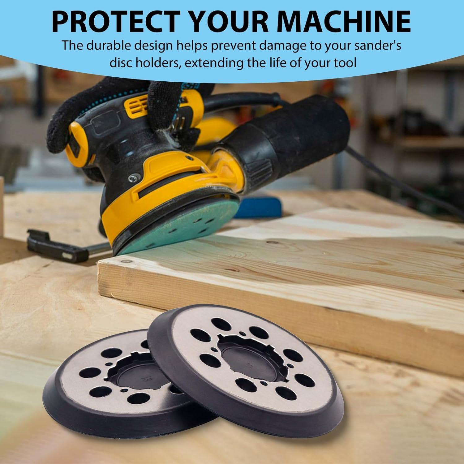 Paquete de 2 Almohadillas de Lijadora DEWALT 5" Reemplazo N329079