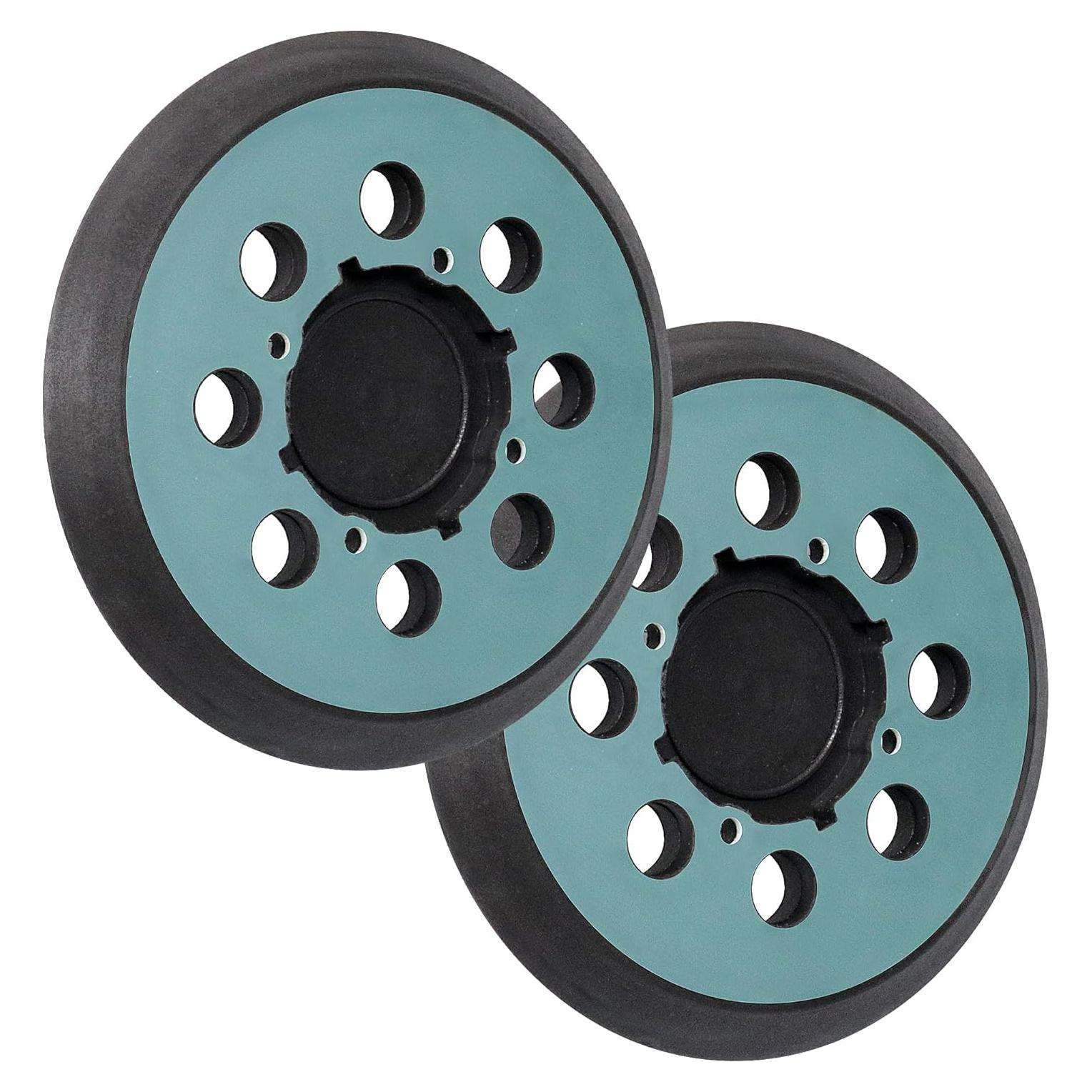 Almohadilla de Lijadora 5" Taokyid para DeWalt DWE64233 - Paquete de 2