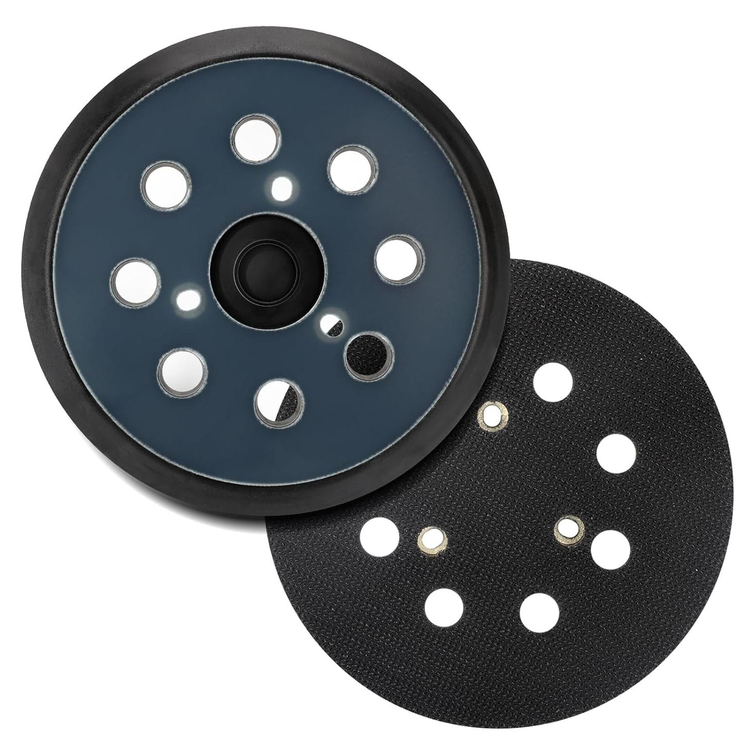Paquete de 2 Almohadillas de Reemplazo 5" Dincerpen para Lijadoras