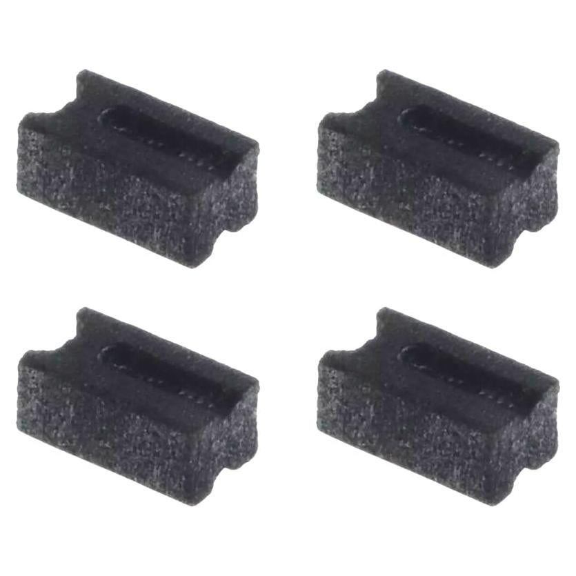 Paquete de 4 Cepillos de Carbón Tovyvw Compatible DeWalt