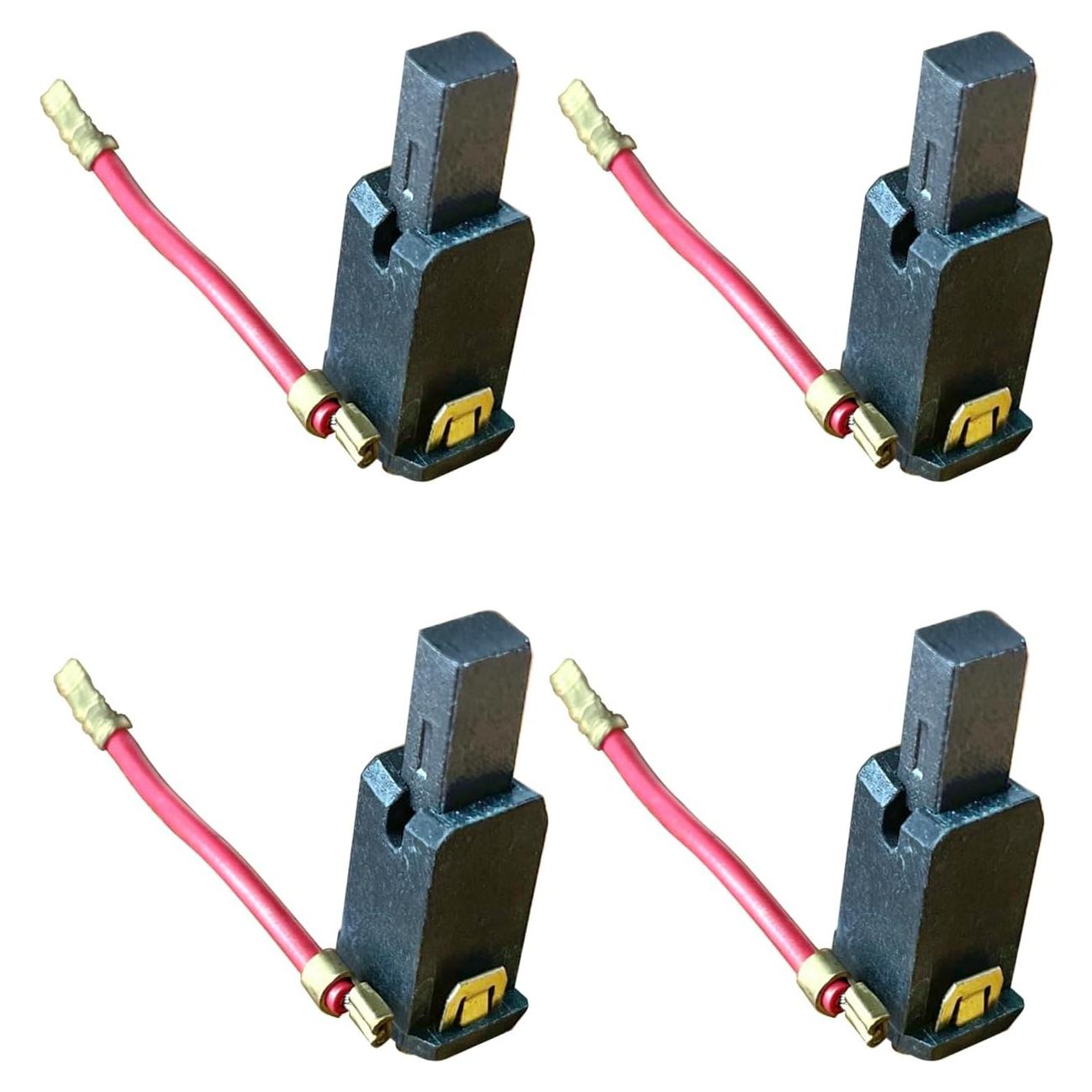 Conjunto de Cepillos de Carbono N292059 para Lijadoras De&Walt