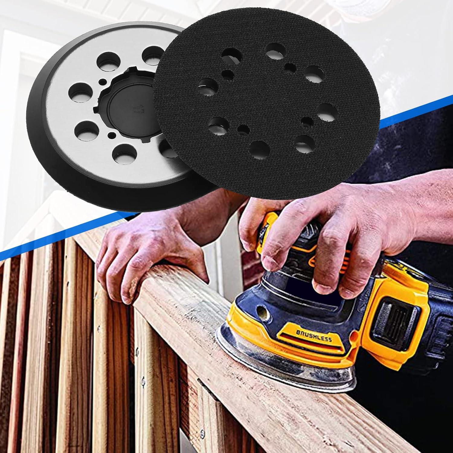 Pad de Lijado H2solution 5" (12.7 cm) para Lijadora Dewalt - Paquete de 2