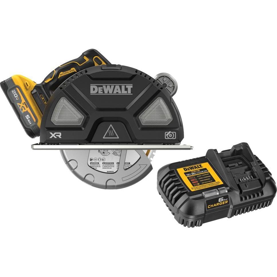 Sierra Circular DEWALT 20V MAX XR 7.25" Corte Metal DCS383H1