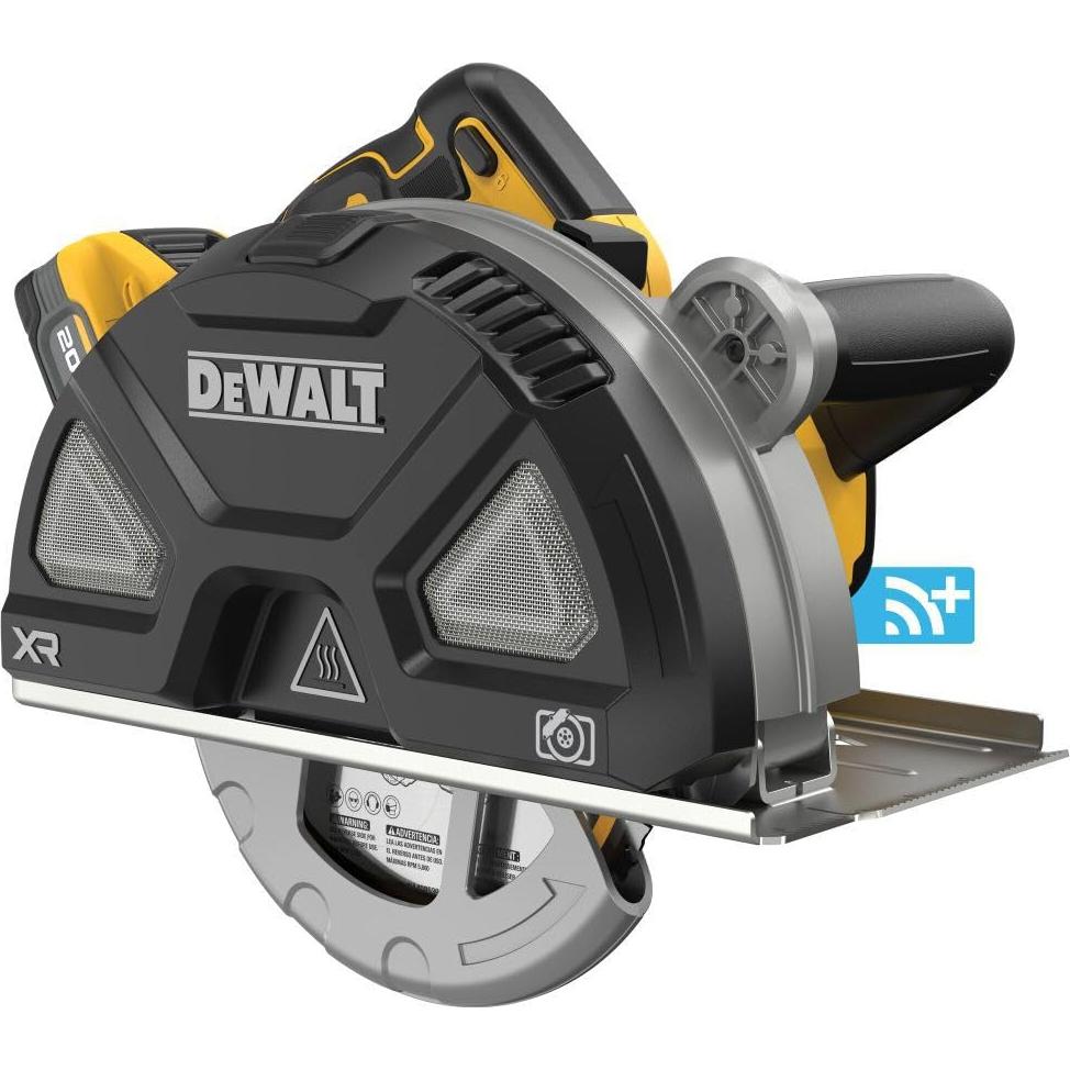 Sierra Circular DEWALT 20V MAX XR 7.25" Corte Metal DCS383H1