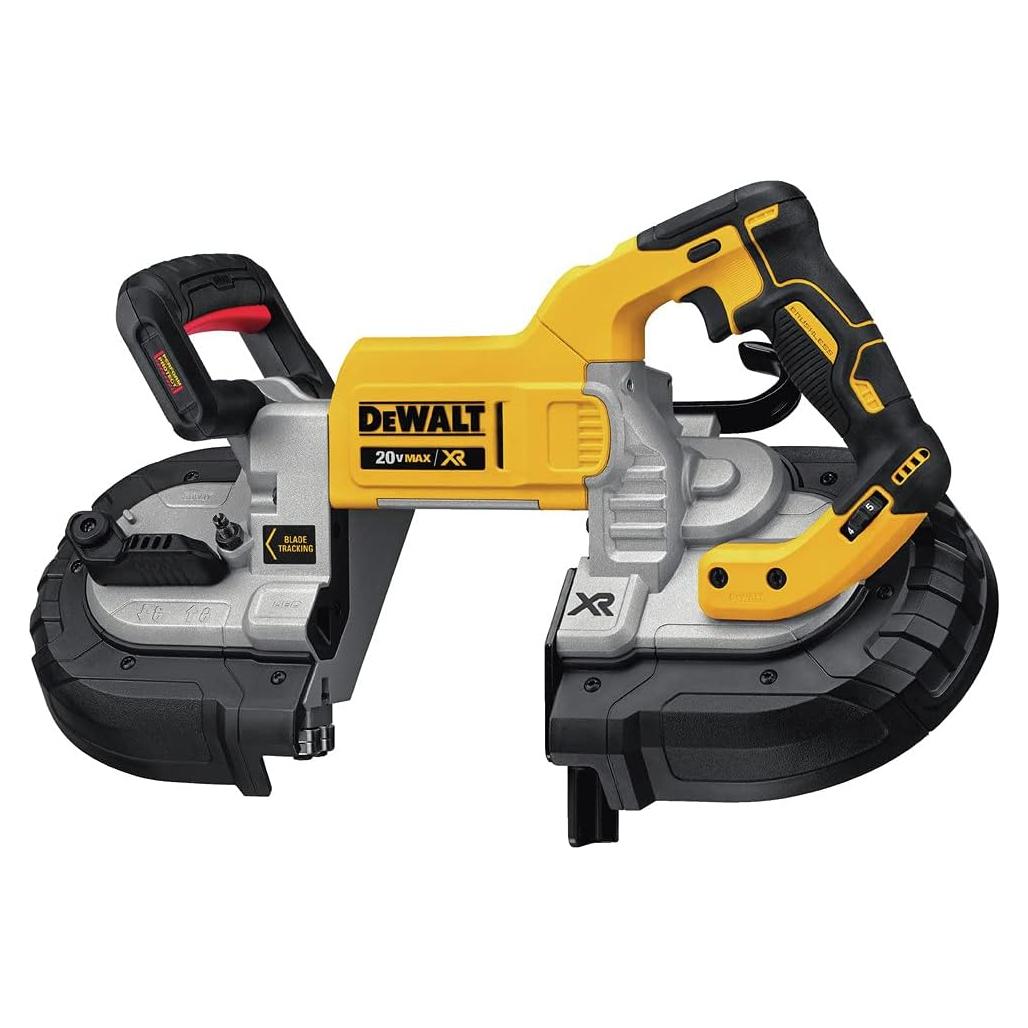 Sierra de Banda DEWALT 20V DCS376B Sin Escobillas 6.57 kg