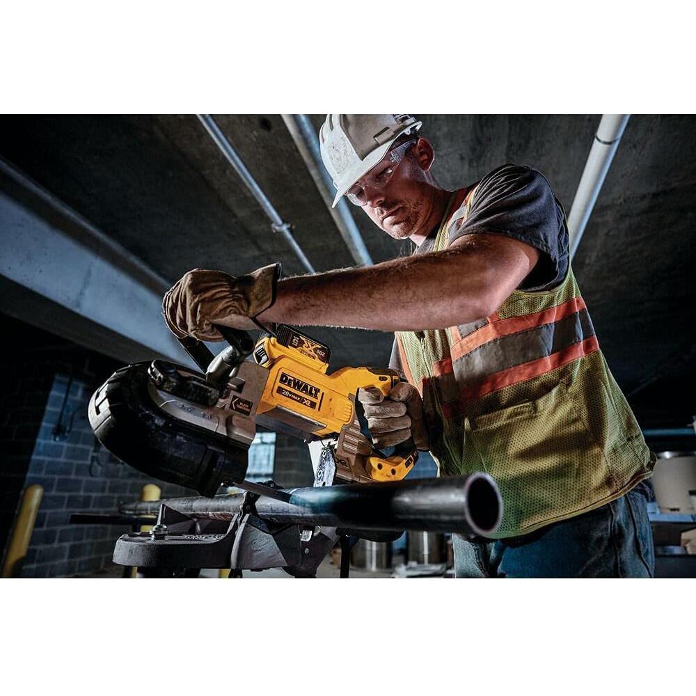 Sierra de Banda DEWALT 20V DCS376B Sin Escobillas 6.57 kg