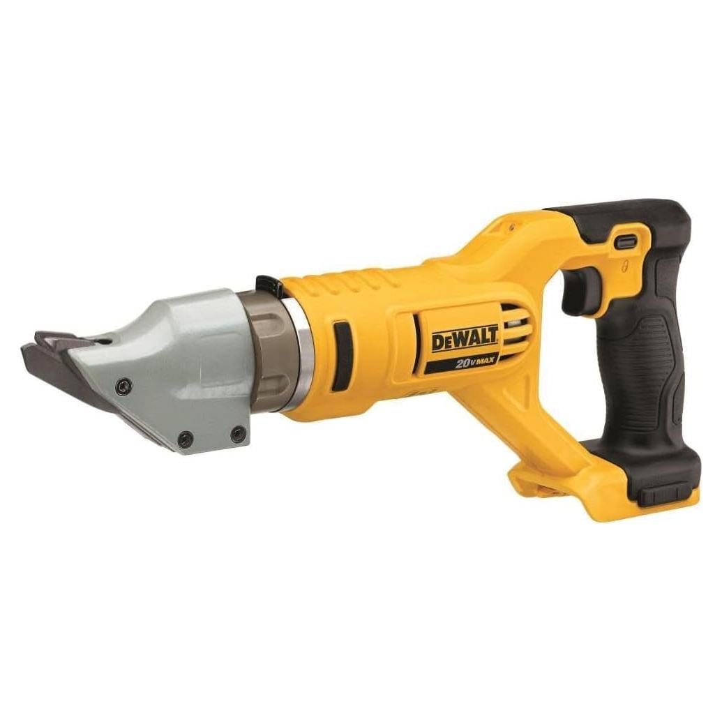 Cortadora de Metal Inalámbrica DEWALT DCS494B 20V 14GA
