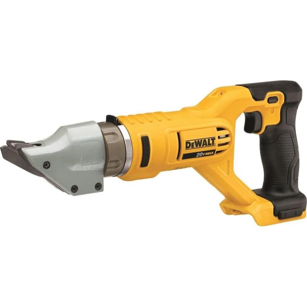 Cortadora de Metal Inalámbrica DEWALT DCS494B 20V 14GA