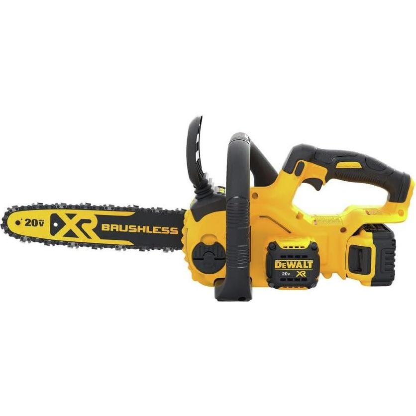 Motosierra Inalámbrica DEWALT 20V MAX 12" con Batería 5Ah