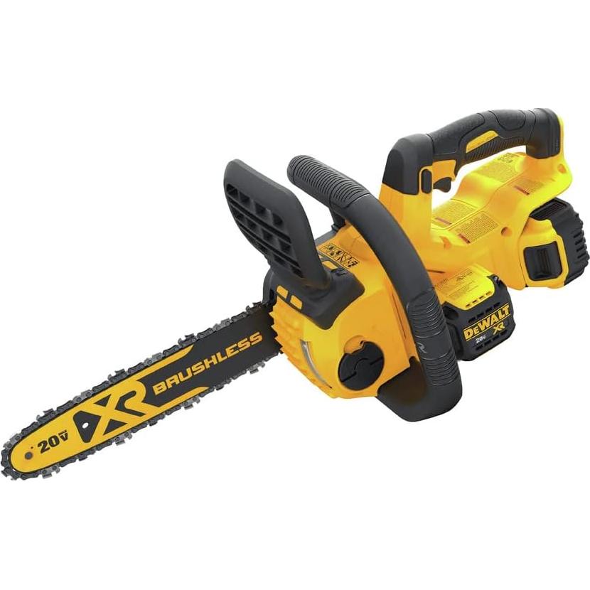 Motosierra Inalámbrica DEWALT 20V MAX 12" con Batería 5Ah