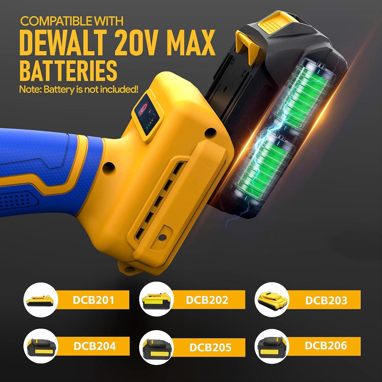 Sierra Circular Mini Inalámbrica Funnywhale 3" 19000RPM