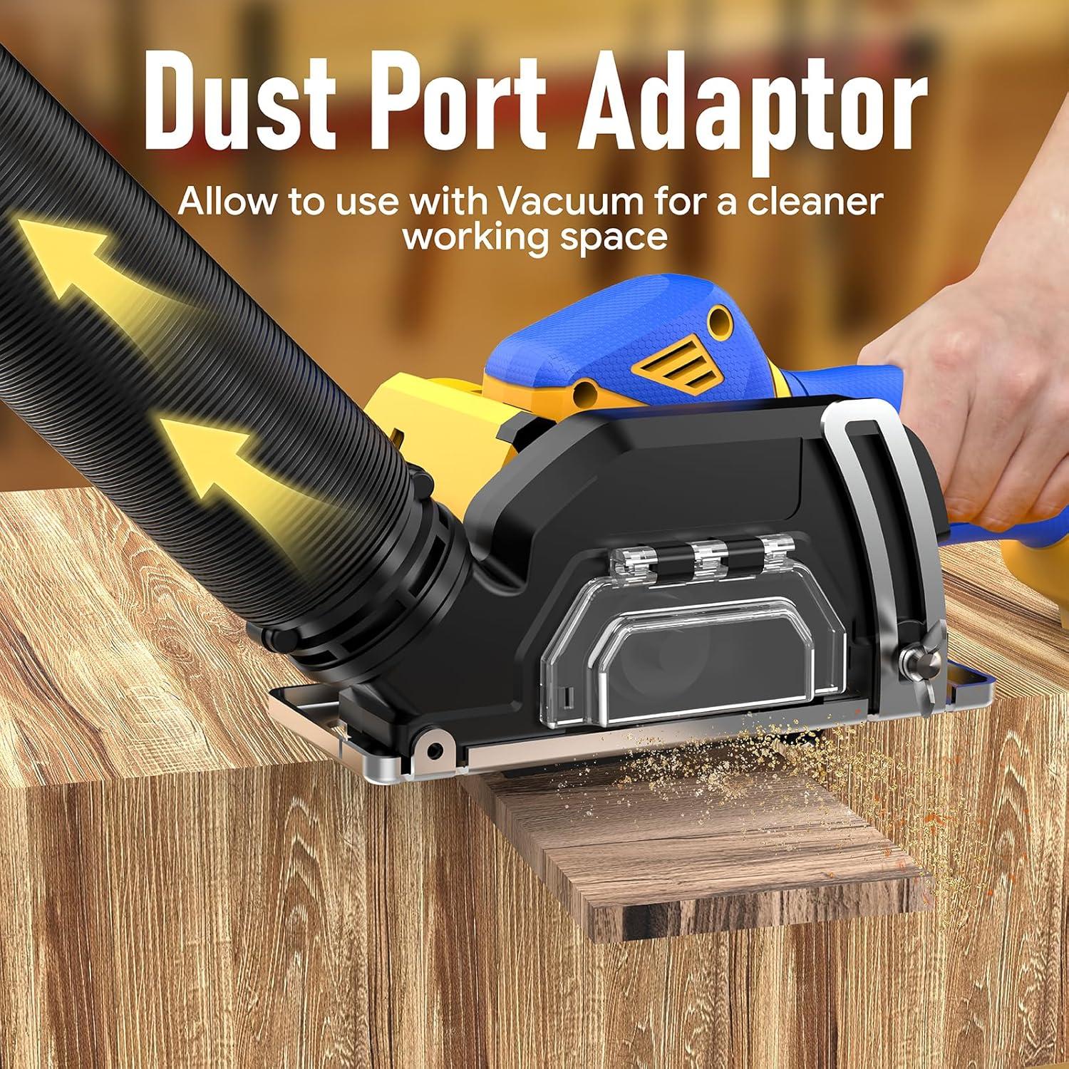 Sierra Circular Mini Inalámbrica Funnywhale 3" 19000RPM