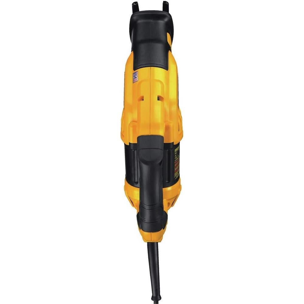Sierra Recíproca Compacta DEWALT DWE357 10A 36.83cm Amarillo