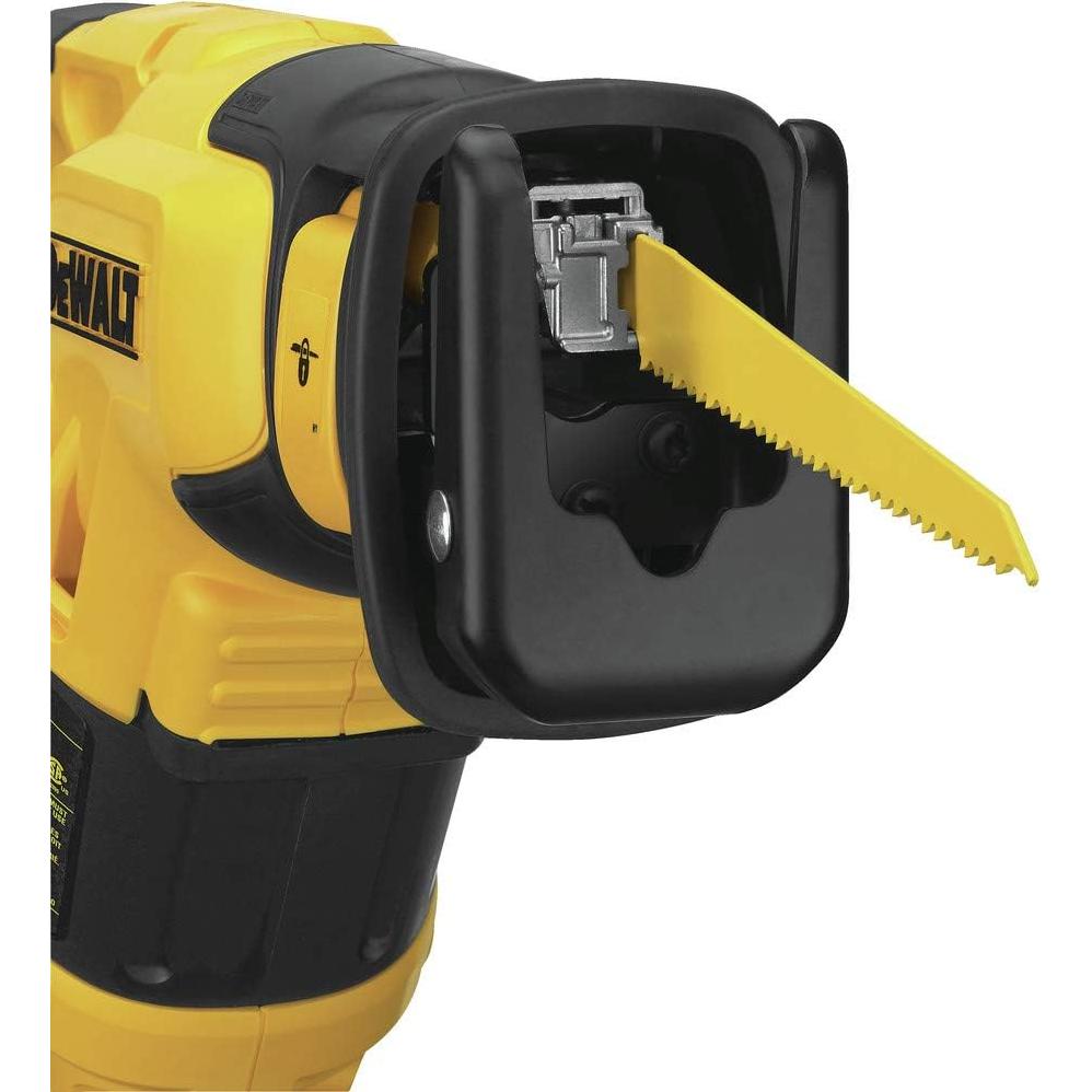 Sierra Recíproca Compacta DEWALT DWE357 10A 36.83cm Amarillo
