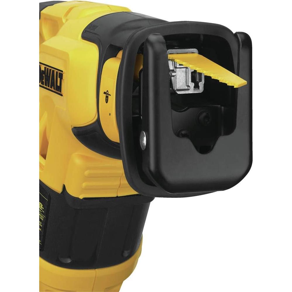 Sierra Recíproca Compacta DEWALT DWE357 10A 36.83cm Amarillo