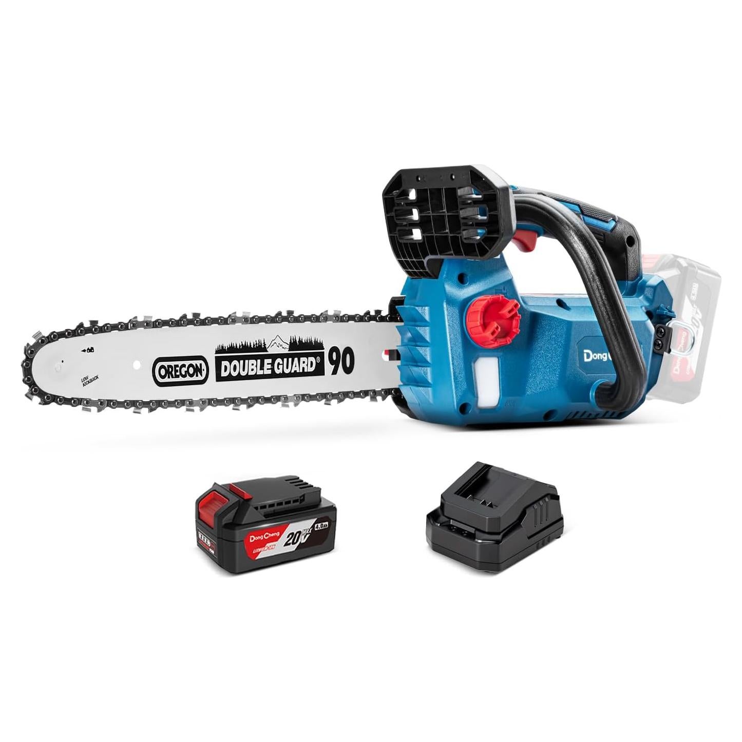 Sierra de Cadena Inalámbrica Dong Cheng 12" 20V 4000mAh