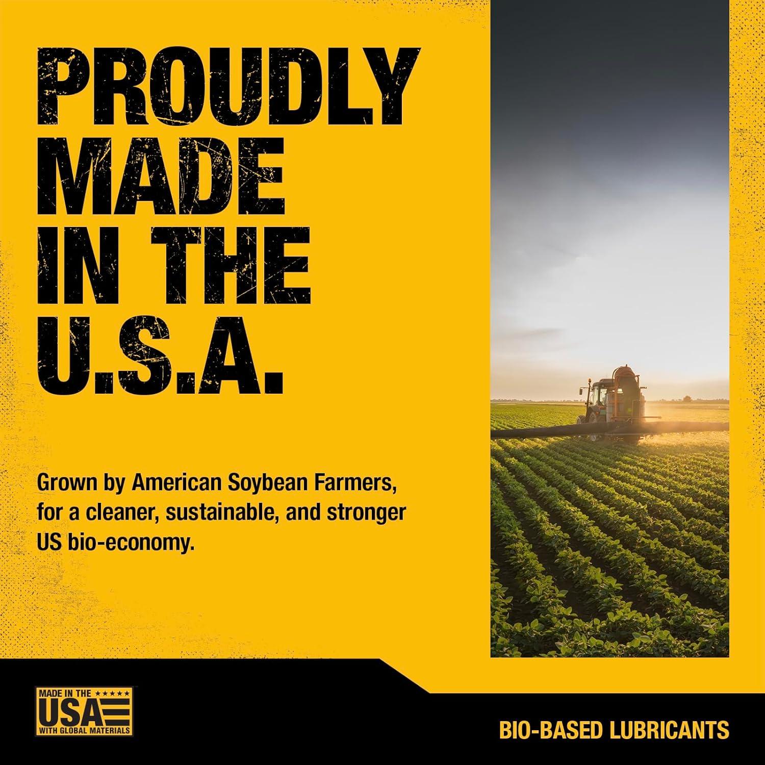 Aceite Biodegradable DEWALT 473 ml para Motosierra Ecológico