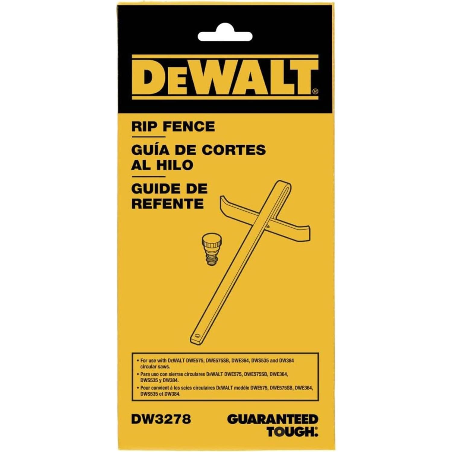 Cerca de sierra circular DEWALT DW3278, 31.4 cm x 18.8 cm