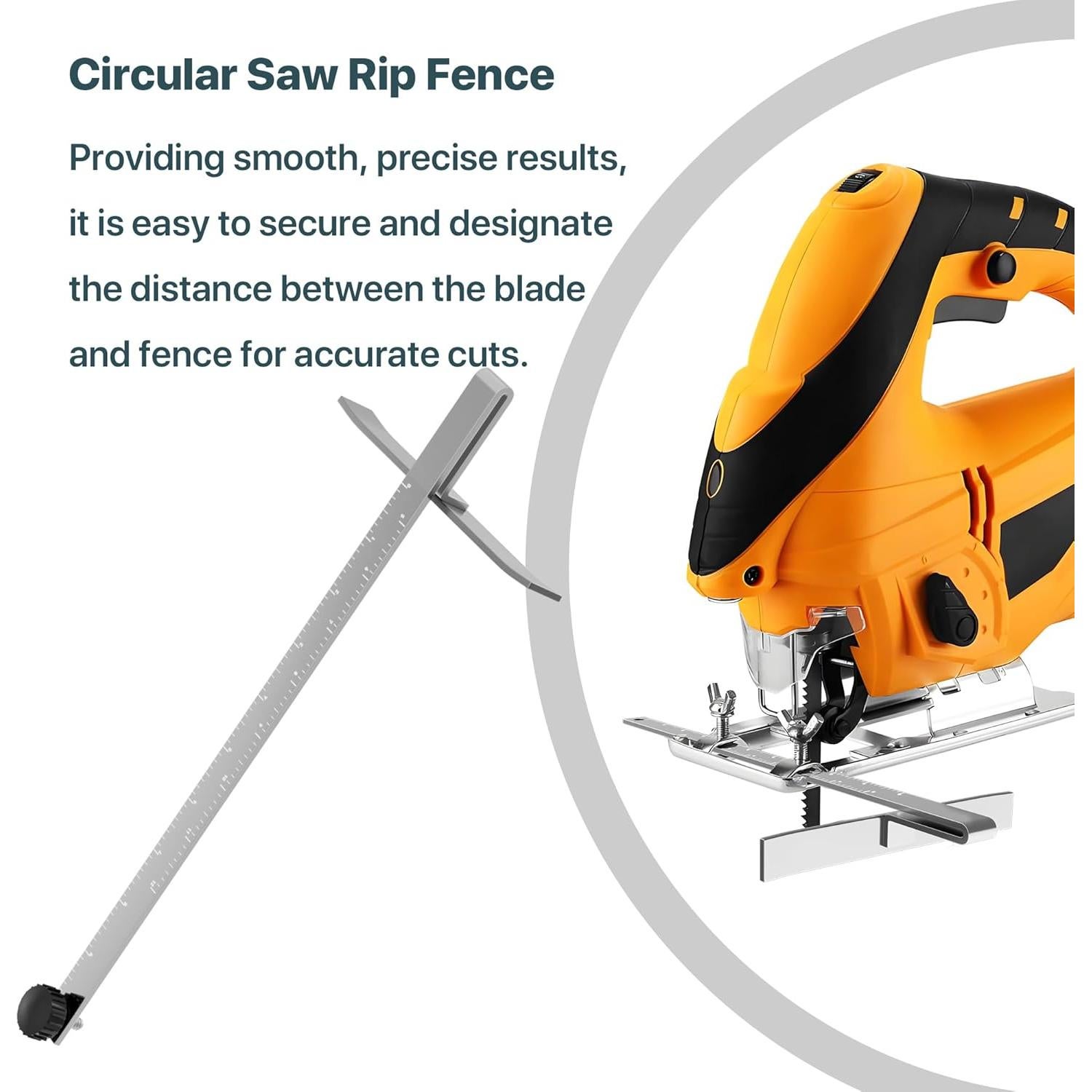 Guía de Sierra Circular DW3278 SurpLee - Compatible DeWalt 18.42-20.96 cm