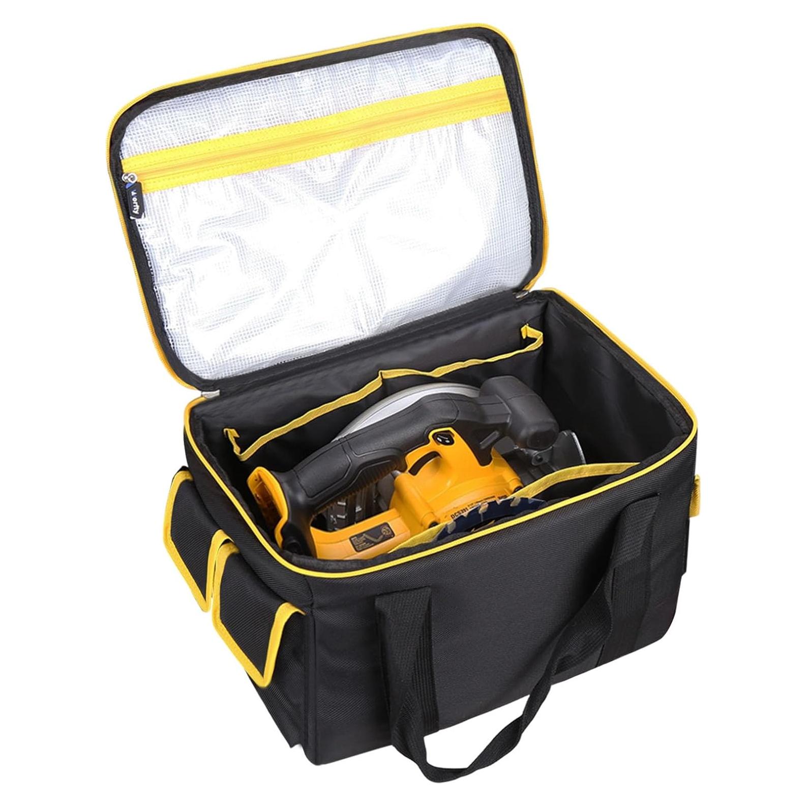 Bolsa de Herramientas DEWALT para Sierra Circular 6.5"