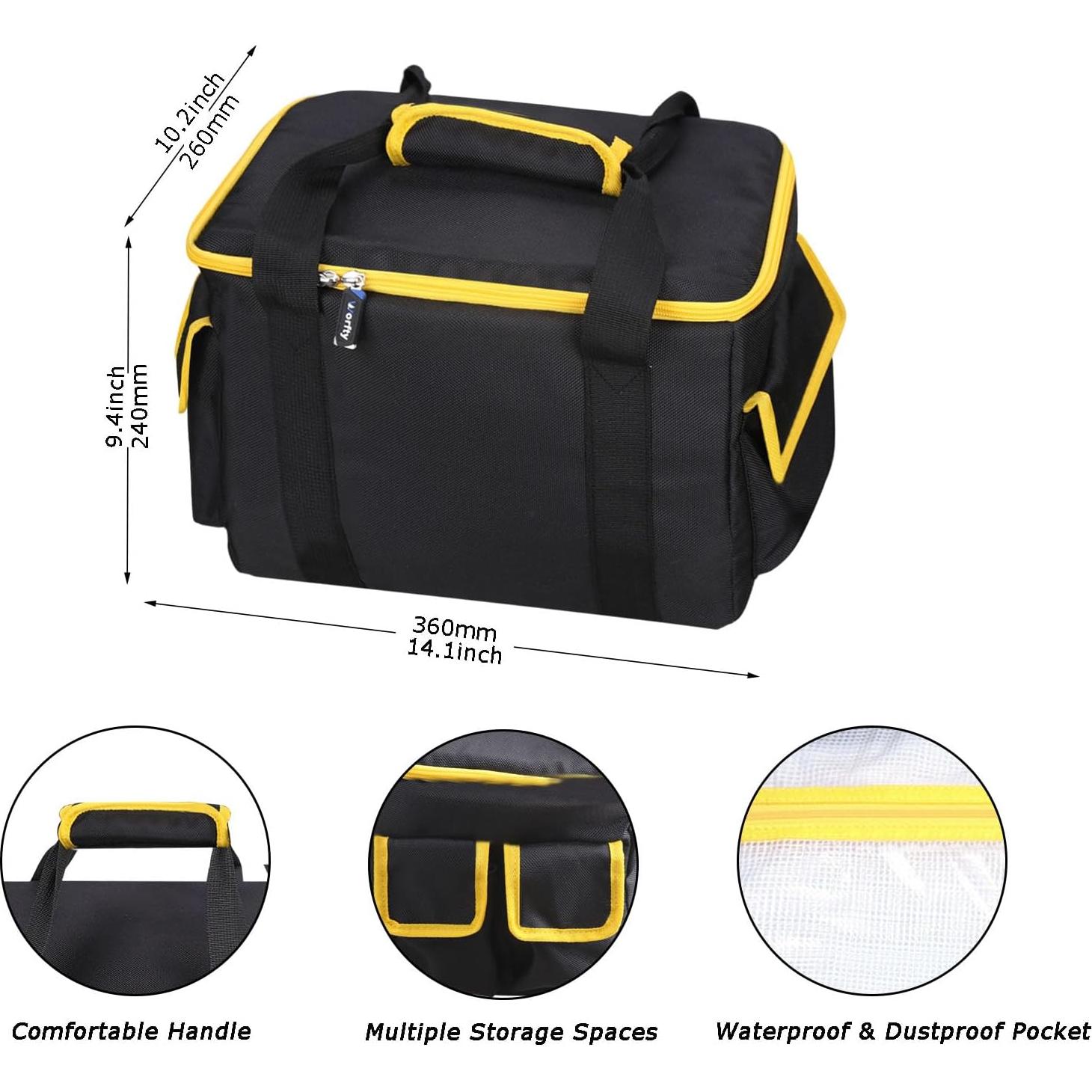 Bolsa de Herramientas DEWALT para Sierra Circular 6.5"